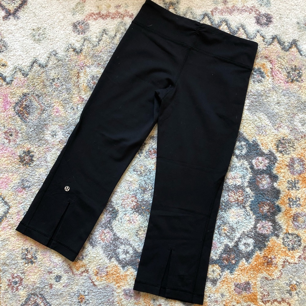 🍋 Lululemon Crops